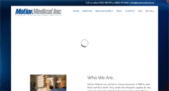 Desktop Screenshot of motionmedical.com