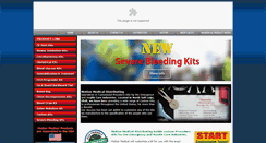 Desktop Screenshot of motionmedical.net